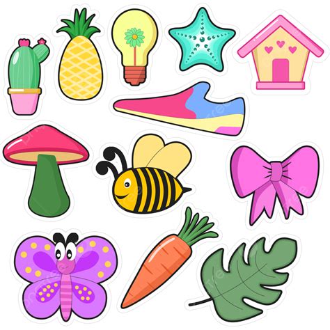 vinyl sticker png|cute transparent stickers.